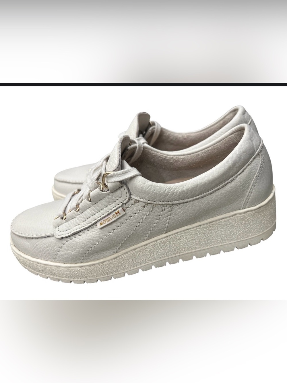 MEPHISTO Originals women’s Leather Walking Shoes Sz US 7 EU 4.5 MSRP